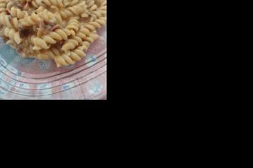 Macarrão cremoso de panela de pressão