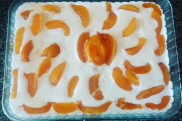 Creme Gelado (maçã ou pêssego)