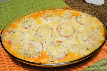 Lasanha de Peixe