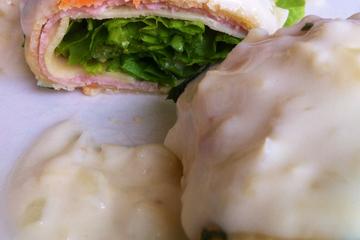 Panqueca fria de verão