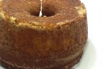 Bolo de fubá rápido e delicioso