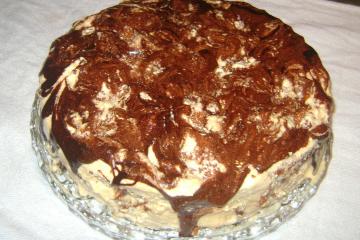 Torta mesclada