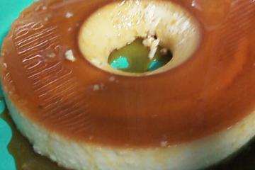 Pudim de coco (banho-maria)