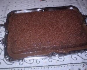 Receita de Bolo de chocolate, enviada por alynne nayara - TudoGostoso