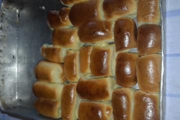 Bisnaguinha de leite