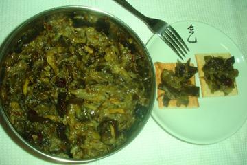 Berinjela de Forno com Zucchini
