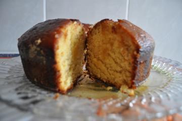 Bolo de laranja sem ovos - Receita Petitchef