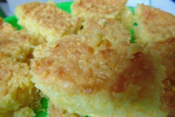 Bolo de milho verde