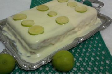 Bolo de limão