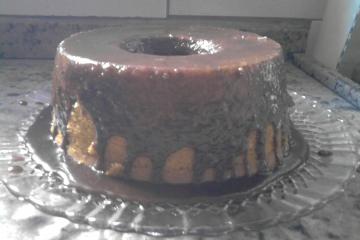 Bolo de cenoura