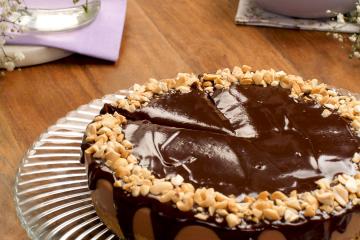 Cheesecake de Ferrero Rocher