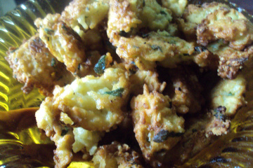 Bolinho de arroz simples