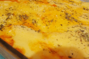 Torta de milho com frango