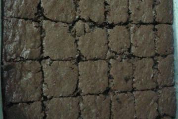 Bolo de chocolate muito fácil