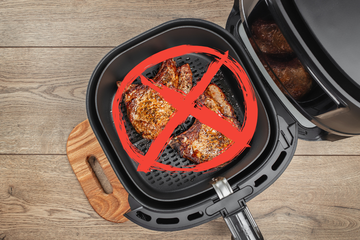 5 alimentos que você nunca deve colocar na air fryer (o terceiro pode até danificar o aparelho)