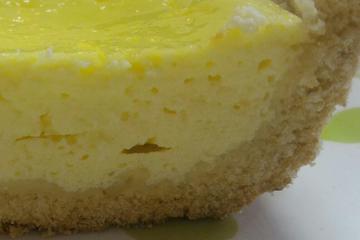 Torta doce de ricota