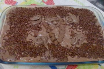 Pavê fácil de chocolate