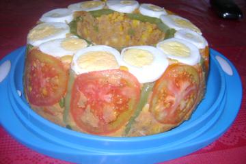 Cuscuz paulista de atum