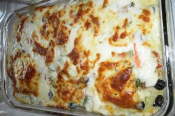 Bacalhau ao forno