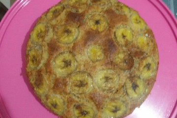 Bolo Rápido de Banana