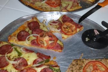 Massa de pizza