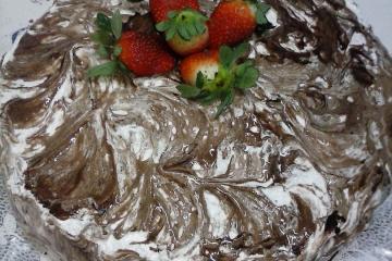 Torta mesclada
