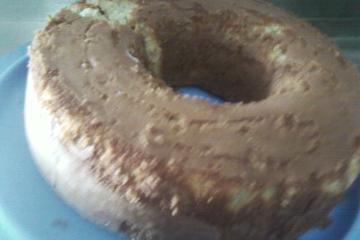 Bolo de maçã