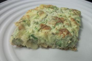Tortilha de batata e cebola