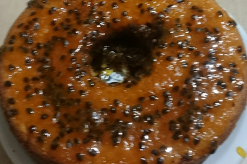Bolo de maracujá de liquidificador fácil