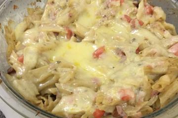 Macarrão de forno