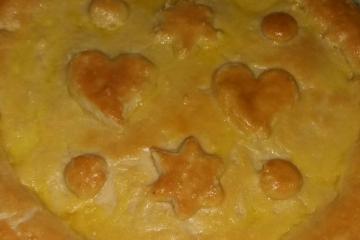Torta de frango - Massa podre