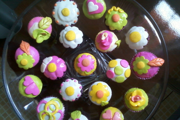 Cupcake de Chocolate