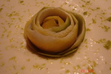 Mousse super rápida de limão