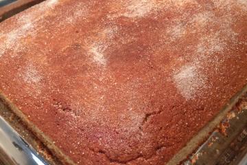 Bolo de banana com farinha de rosca