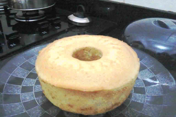 Bolo de laranja da roça