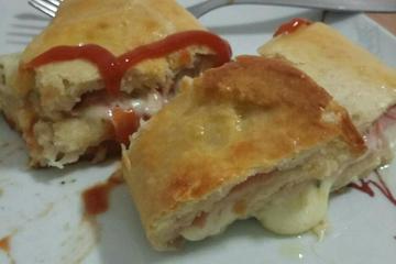 Pão Caseiro Recheado