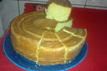 Bolo de Fubá