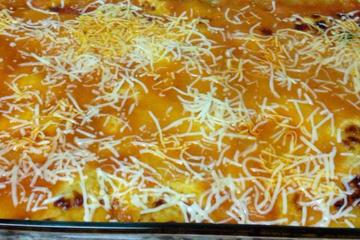 Escondidinho de frango