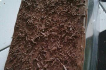 Bolo mousse de chocolate