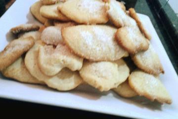 Biscoitinhos açucarados caseiros