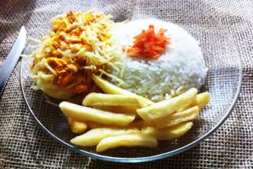 BATATA RECHEADA GIGANTE 🤤🥔 🥔PR0M0ÇÃ0 - 02 Batatas Recheadas 1 Cam