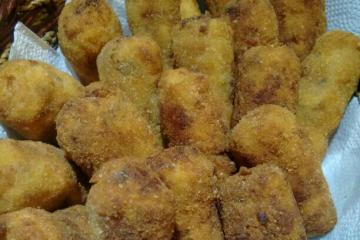Croquete de pernil