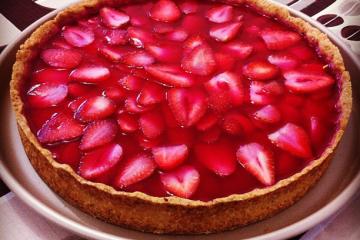Torta de morango