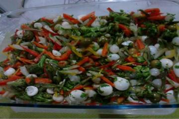 Salada tropical