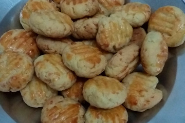 Salgadinho de queijo