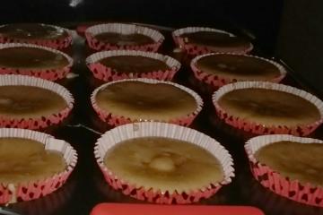 Cupcake de chocolate