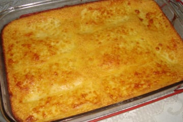 Nem na palha de milho, nem em potinhos: pamonha de travessa feita no forno vai fazer sucesso na Festa Junina