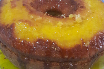 Bolo de Laranja Simples