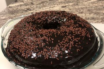 Bolo de chocolate com farinha integral Light