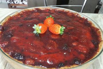 Torta de ricota doce
